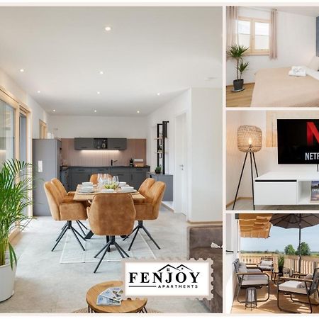 Fenjoy: Ferienapartment In Neubau / Balkon / Bbq Bernau am Chiemsee Exterior foto