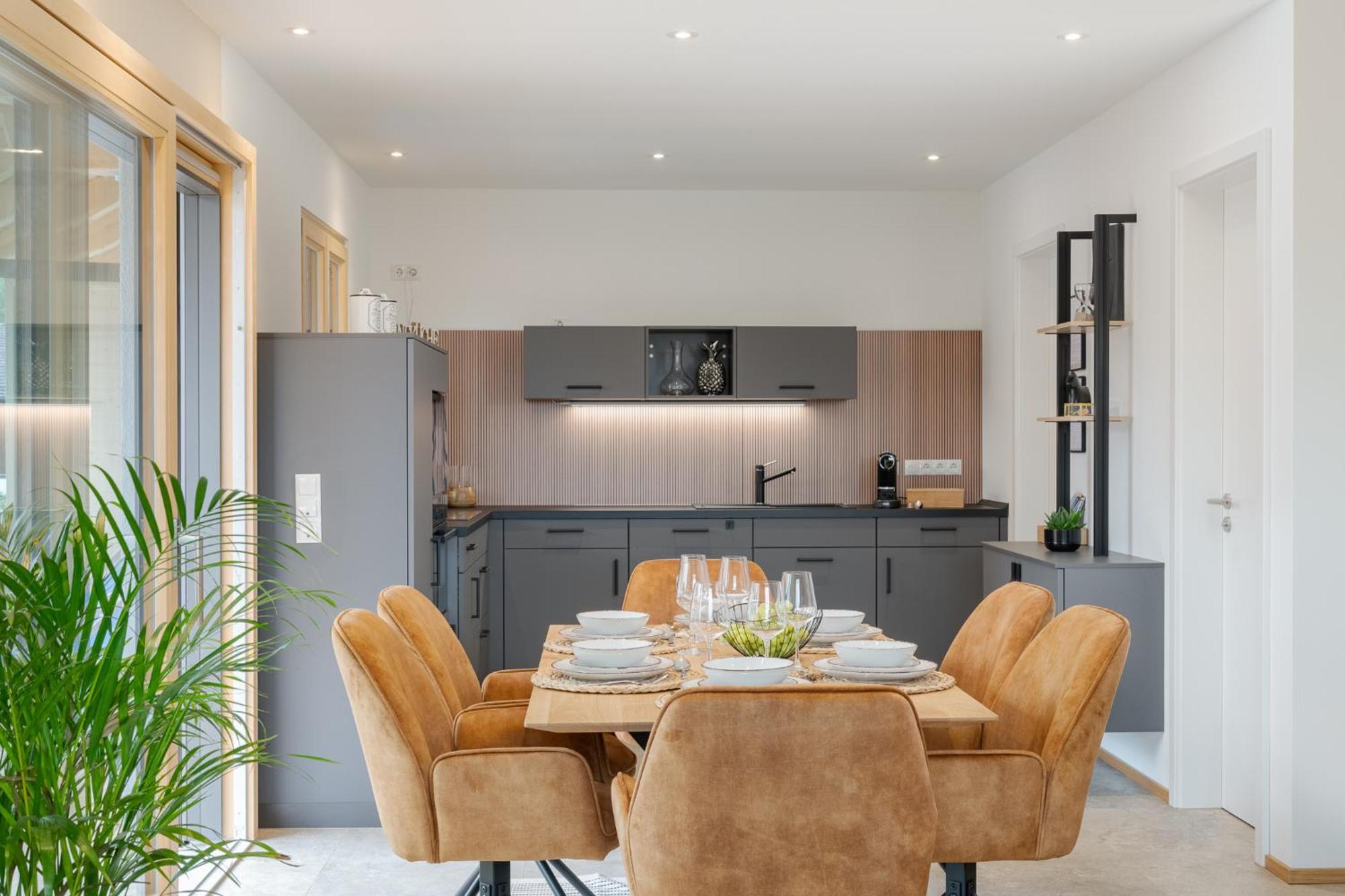 Fenjoy: Ferienapartment In Neubau / Balkon / Bbq Bernau am Chiemsee Exterior foto
