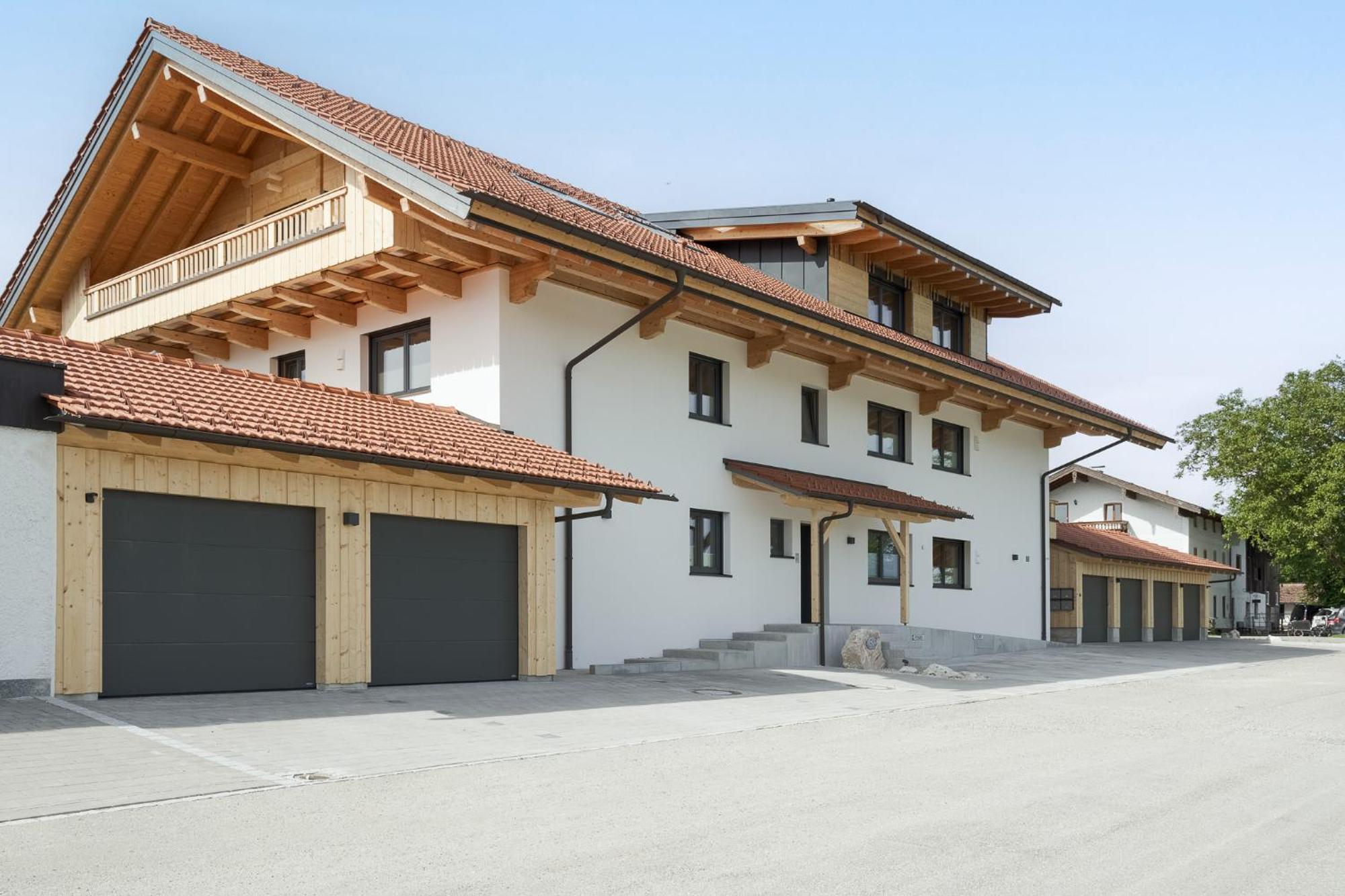 Fenjoy: Ferienapartment In Neubau / Balkon / Bbq Bernau am Chiemsee Exterior foto