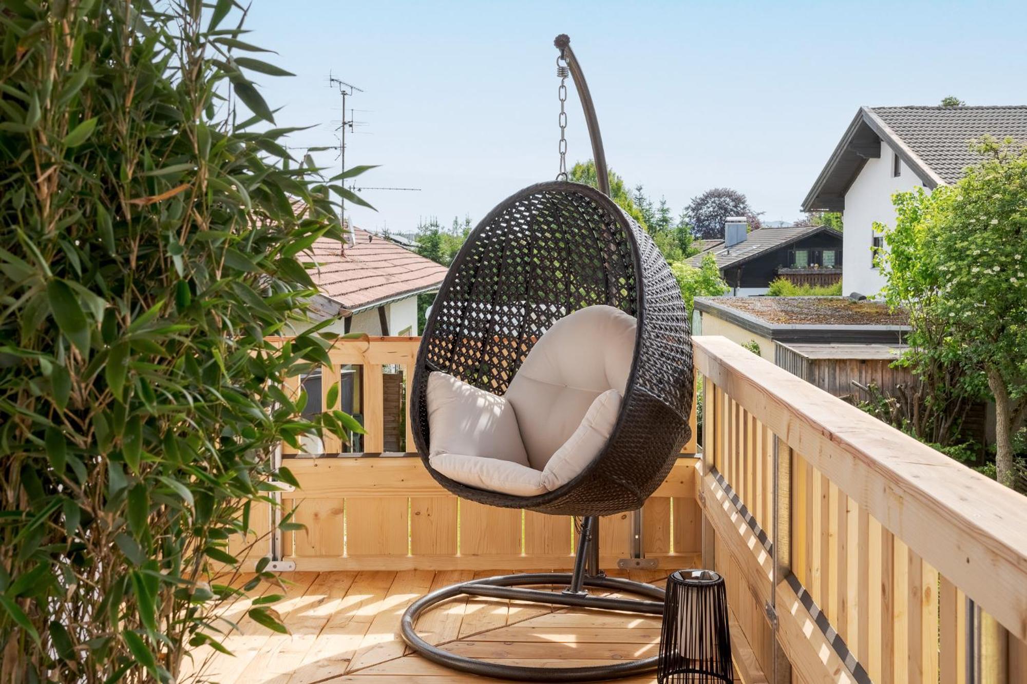 Fenjoy: Ferienapartment In Neubau / Balkon / Bbq Bernau am Chiemsee Exterior foto